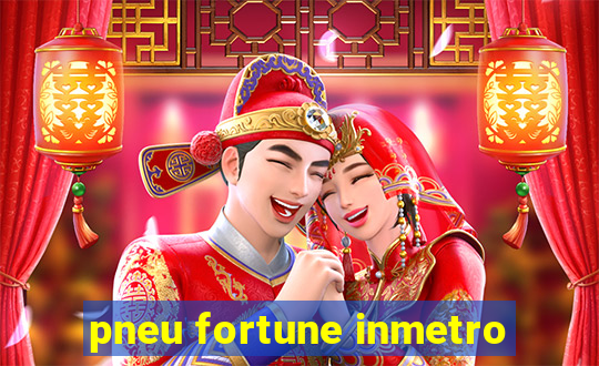 pneu fortune inmetro